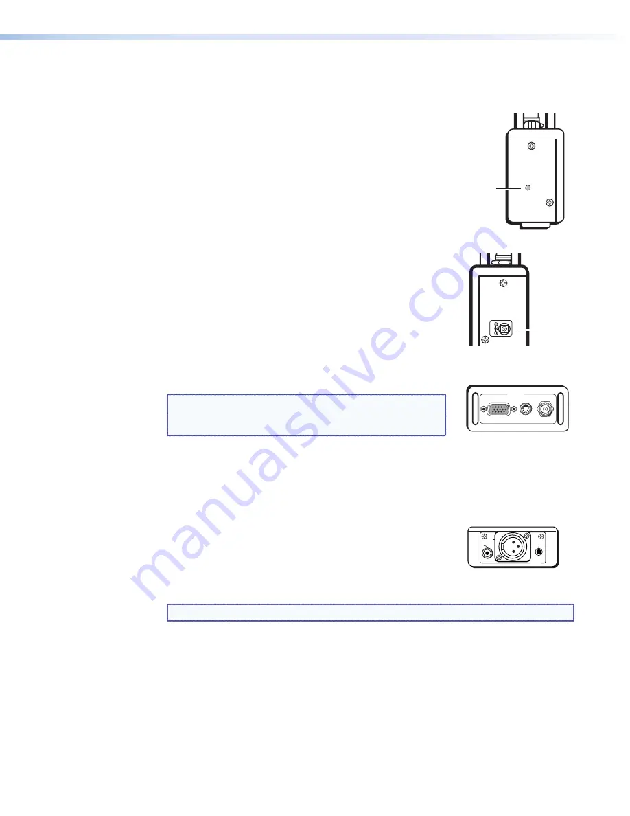 Extron electronics VTG 300 User Manual Download Page 10