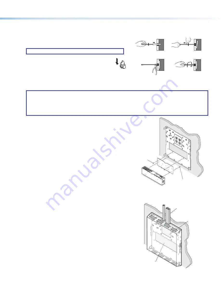 Extron electronics WMK 160 Скачать руководство пользователя страница 3