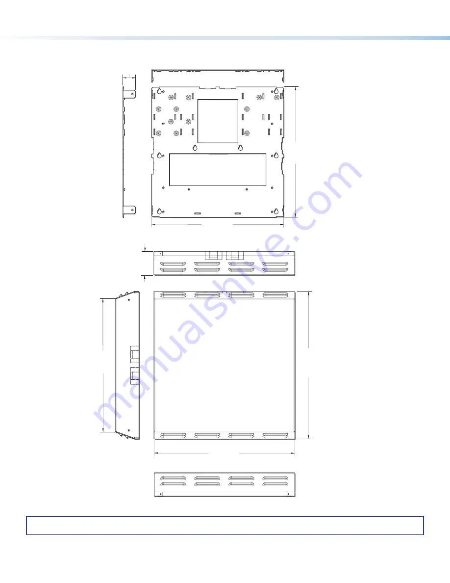 Extron electronics WMK 160 Installation Manual Download Page 6