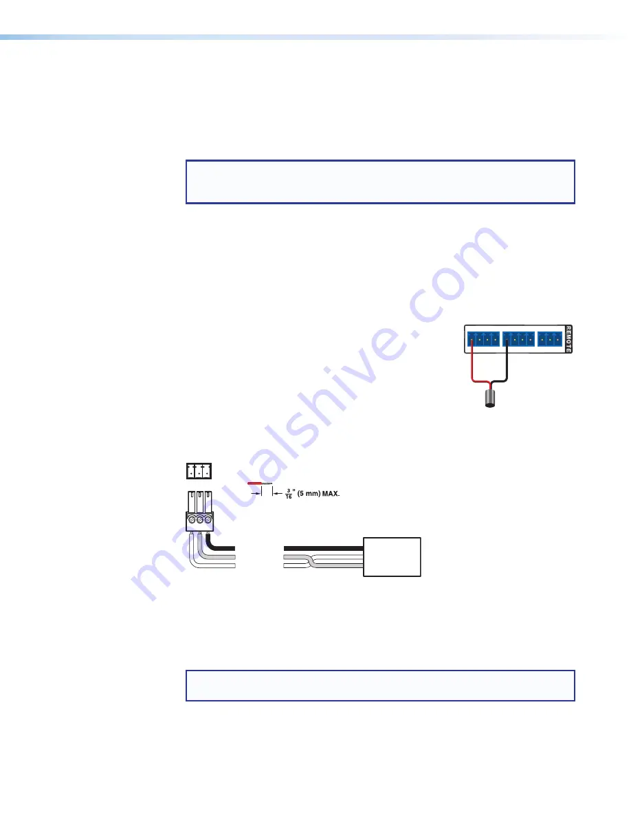 Extron electronics XTP T USW 103 4K Скачать руководство пользователя страница 16