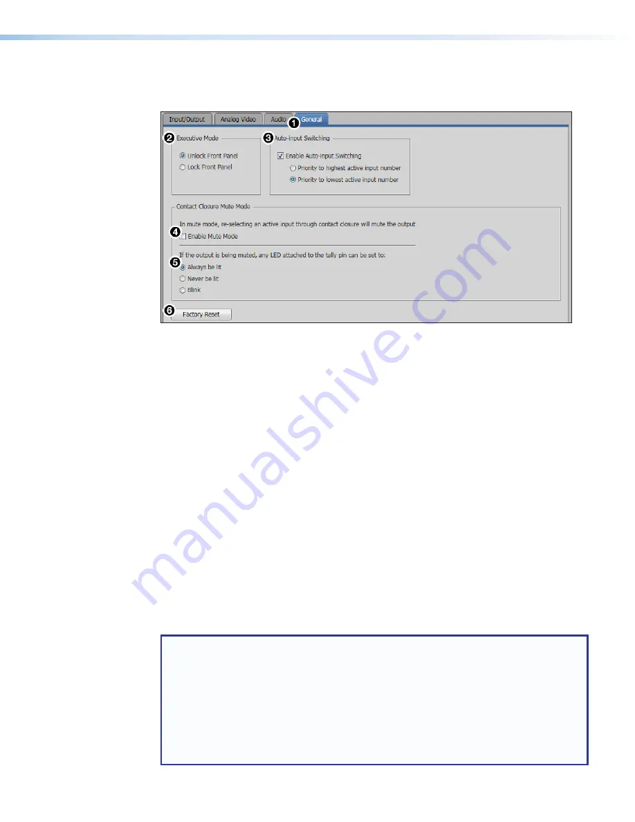 Extron electronics XTP T USW 103 4K User Manual Download Page 46