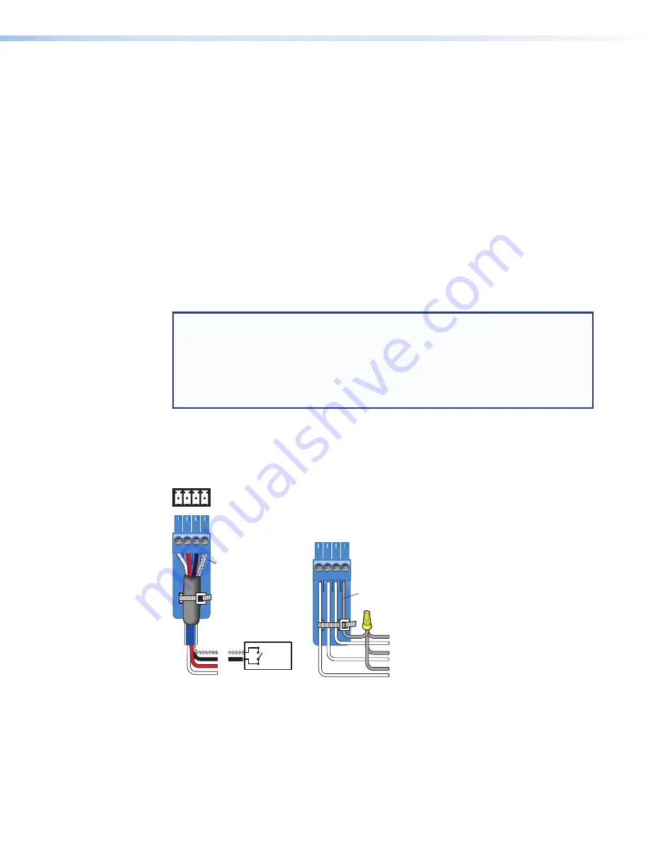 Extron electronics XTP T USW 103 Скачать руководство пользователя страница 17