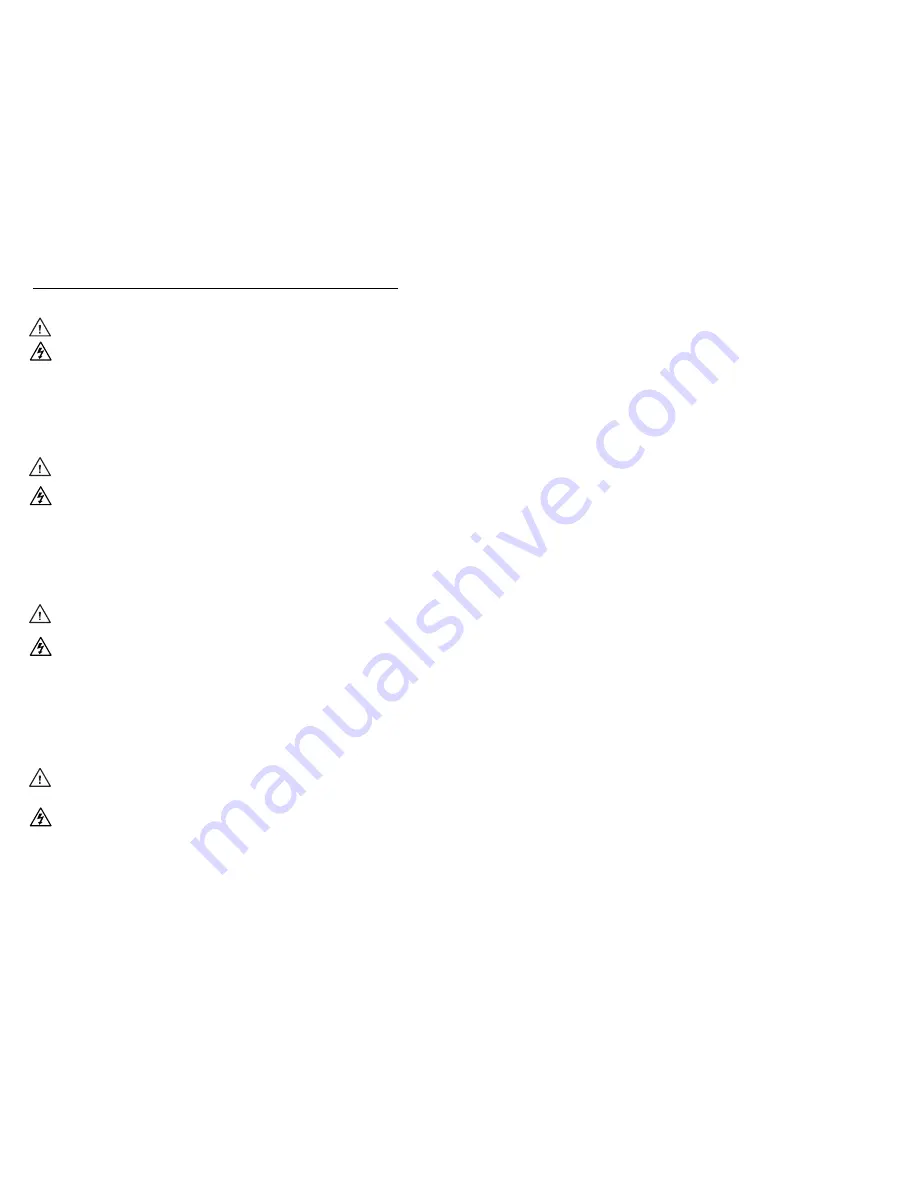 Extron electronics YCS 100 User Manual Download Page 2