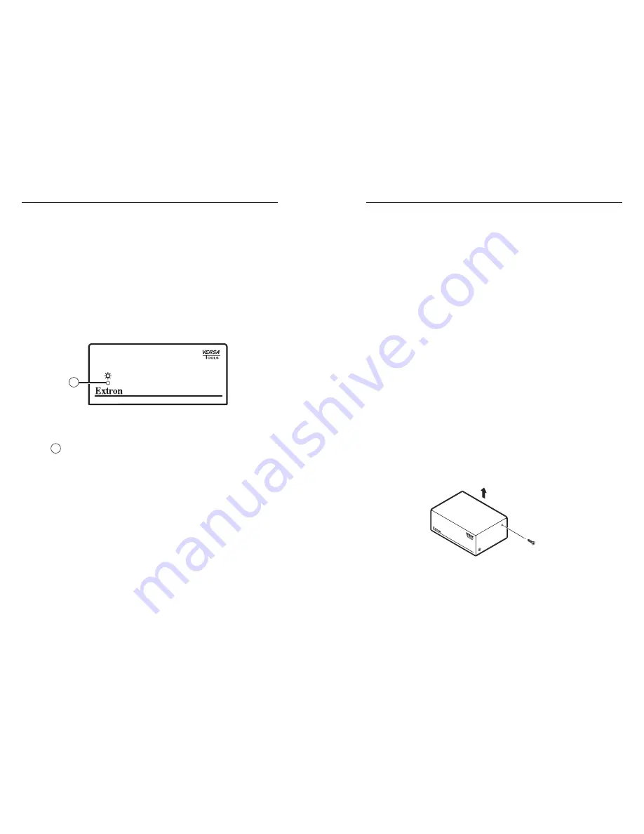 Extron electronics YCS 100 User Manual Download Page 14