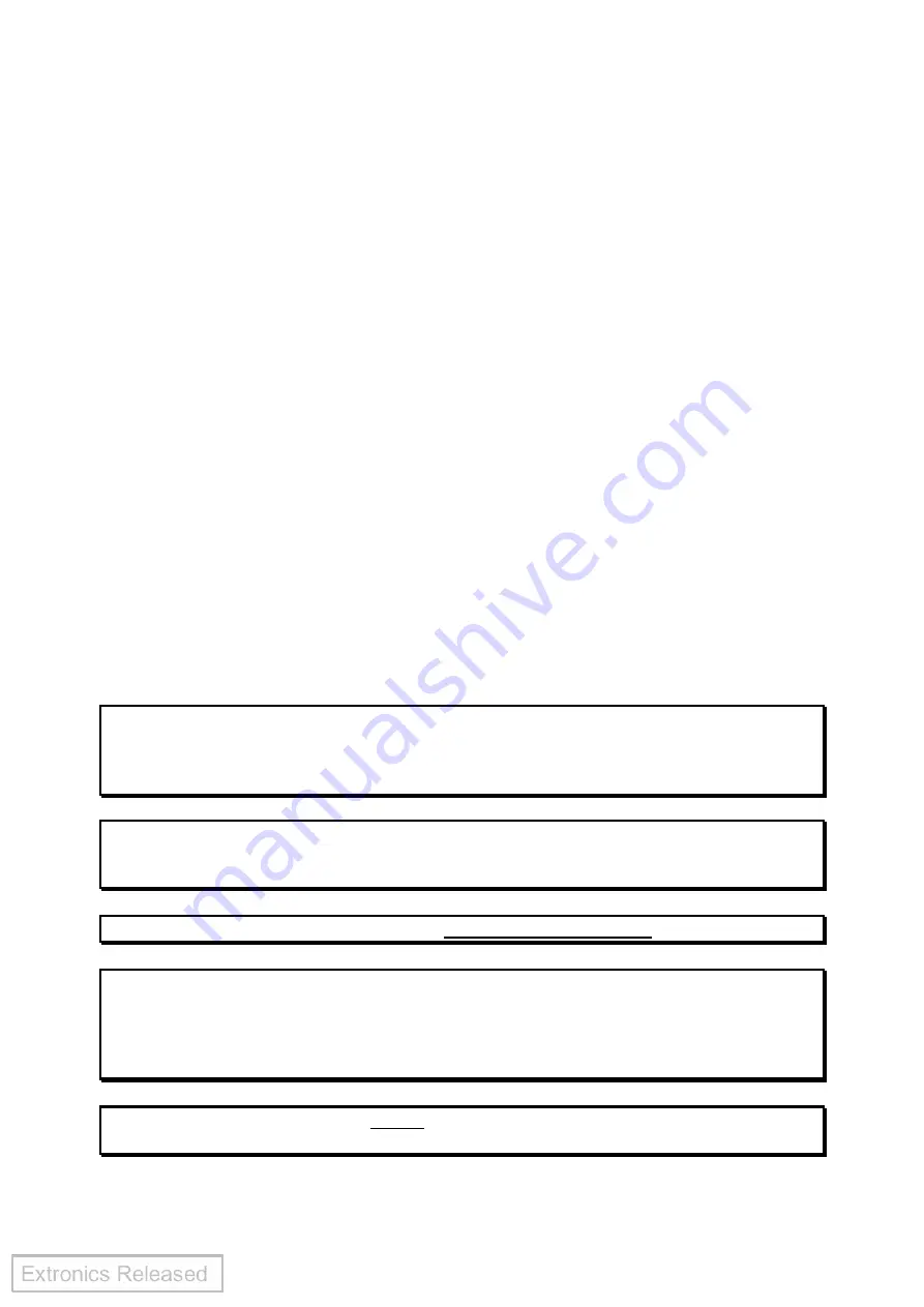 extronics iRFID101 Installation And Operating Manual Download Page 5