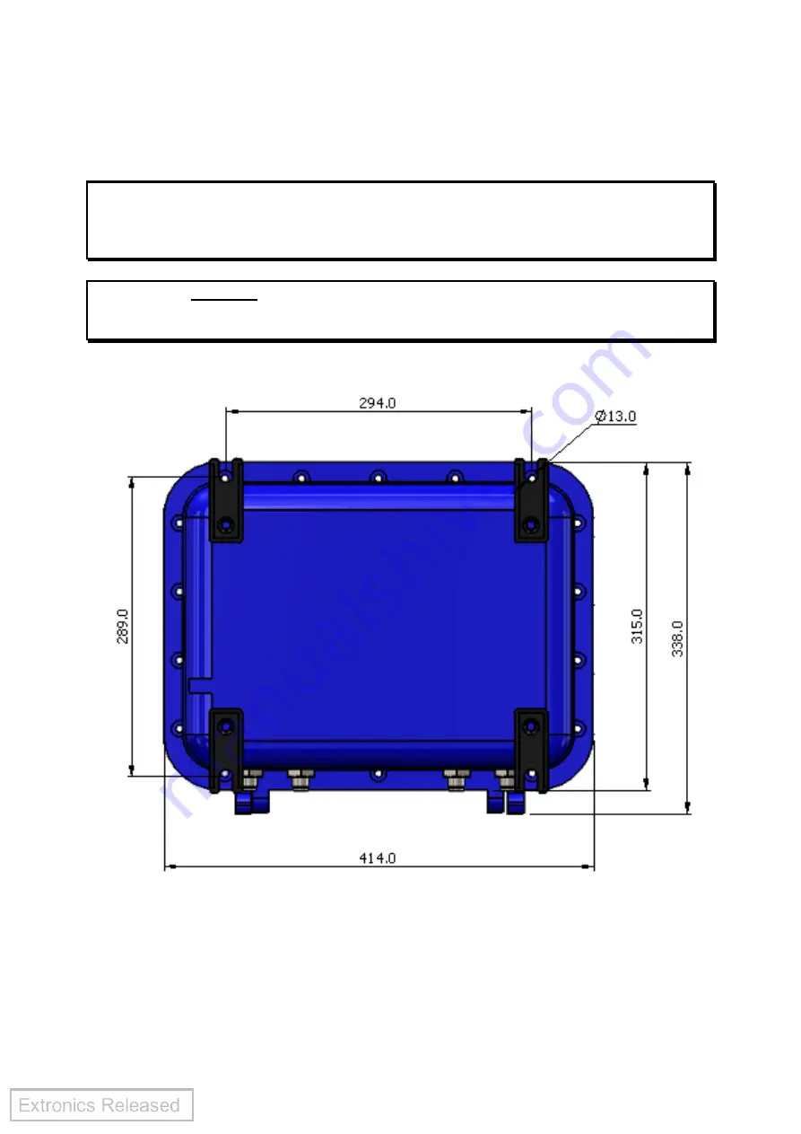 extronics iRFID101 Installation And Operating Manual Download Page 8