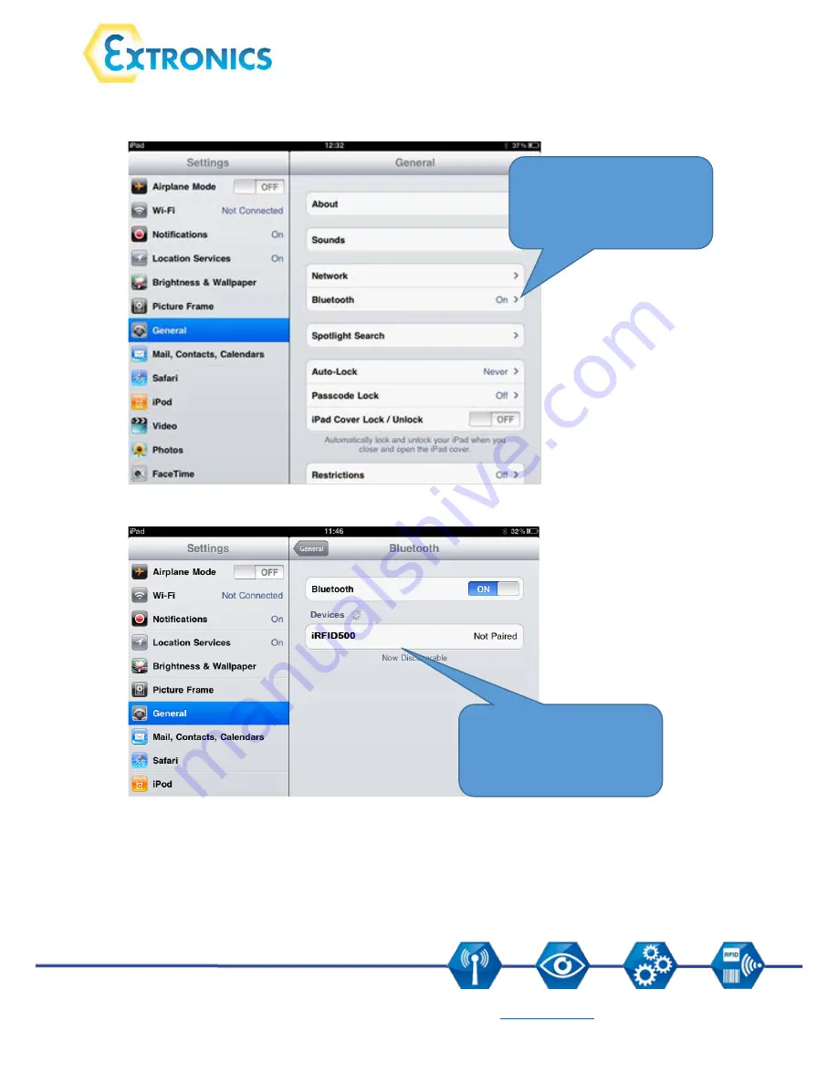 extronics iRFID500 User Manual Download Page 18