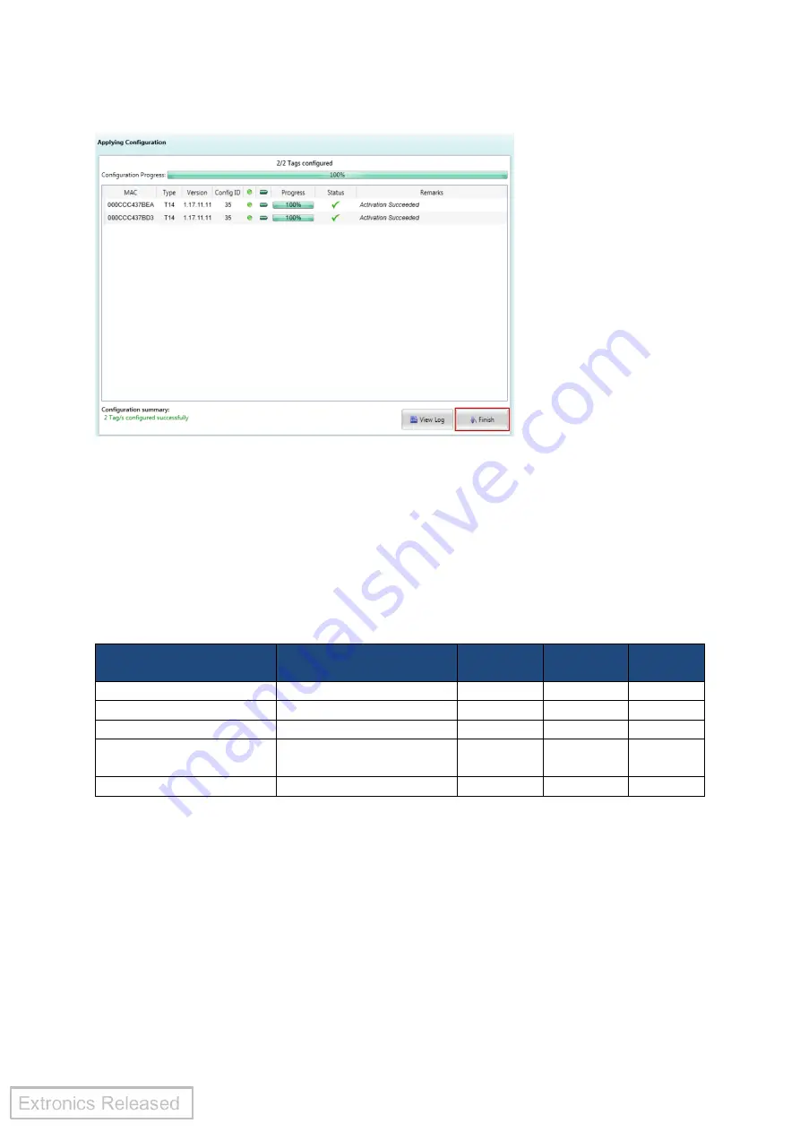 extronics iTAG X30 Operating Manual Download Page 17