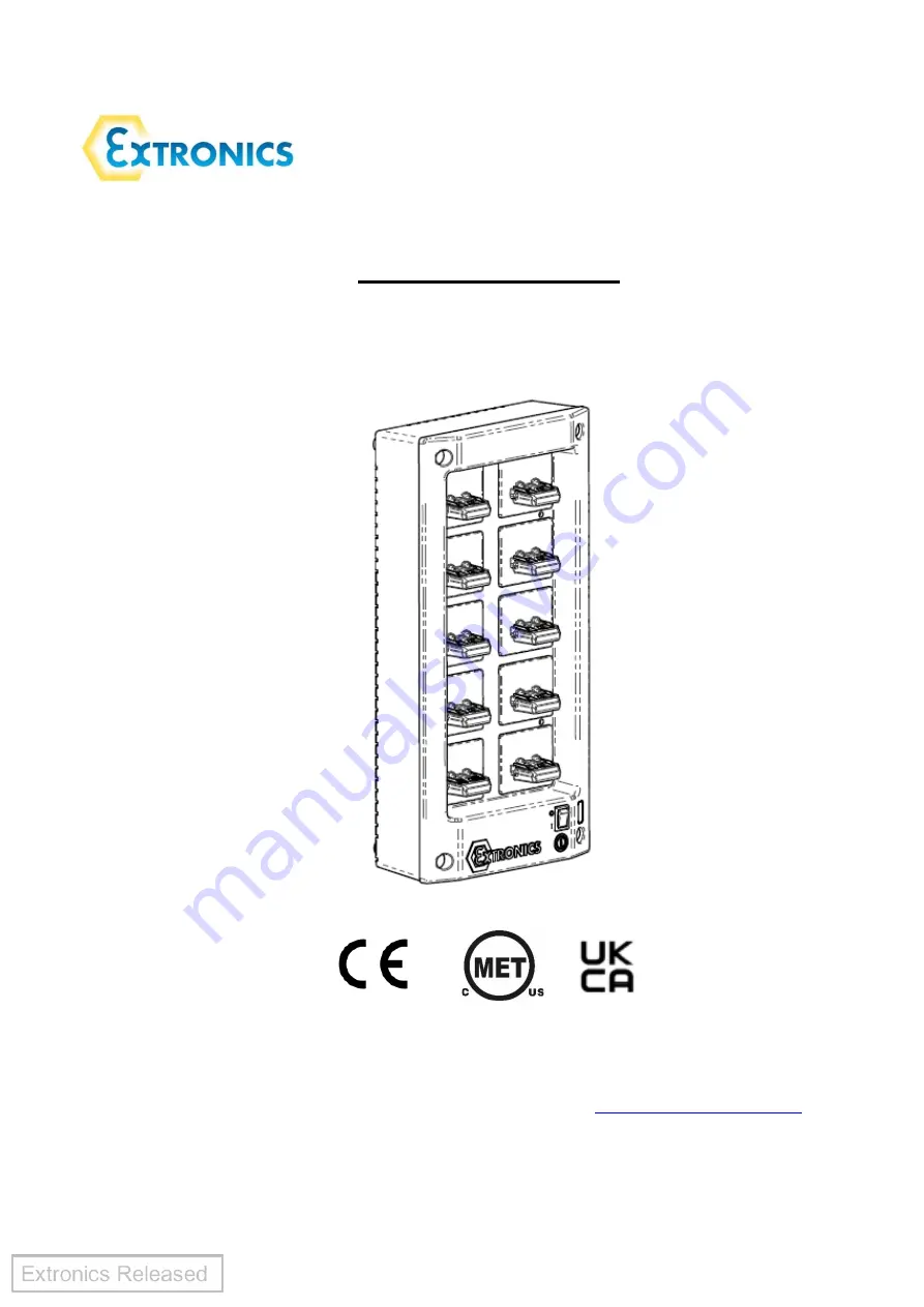 extronics iTAG Operating Manual Download Page 1