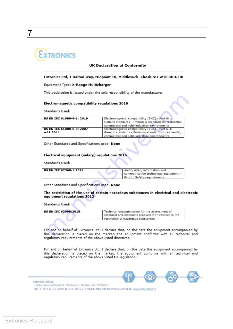 extronics iTAG Operating Manual Download Page 16