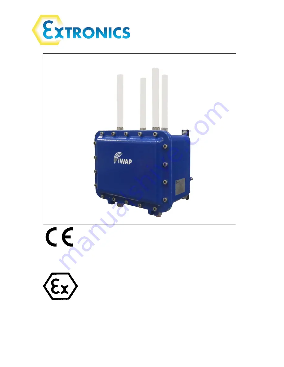 extronics iWAP107 Скачать руководство пользователя страница 1