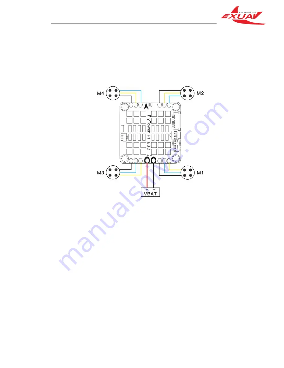 Exuav FlyTower F1 Instructions Manual Download Page 4