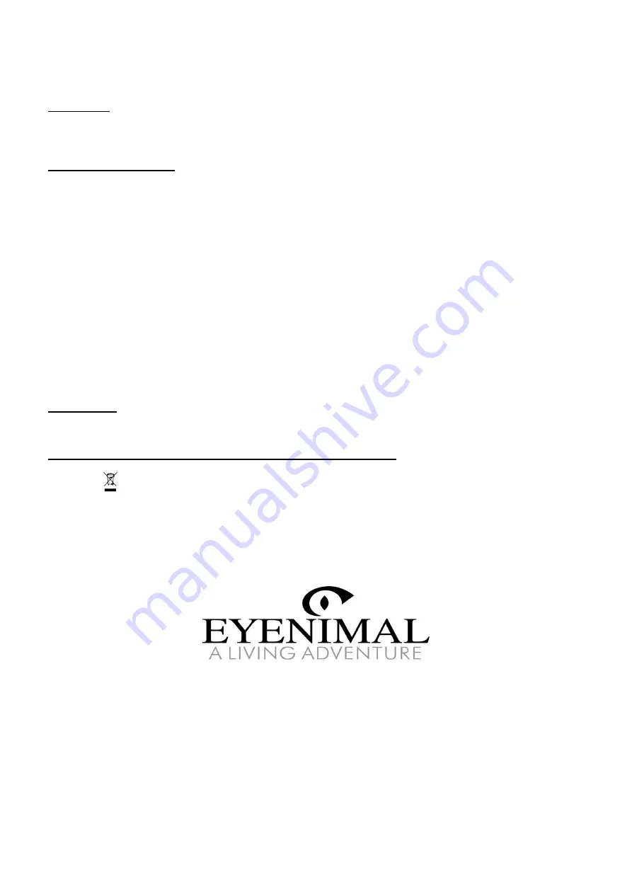 EYENIMAL CAT & SMALL DOG FENCE User Manual Download Page 13