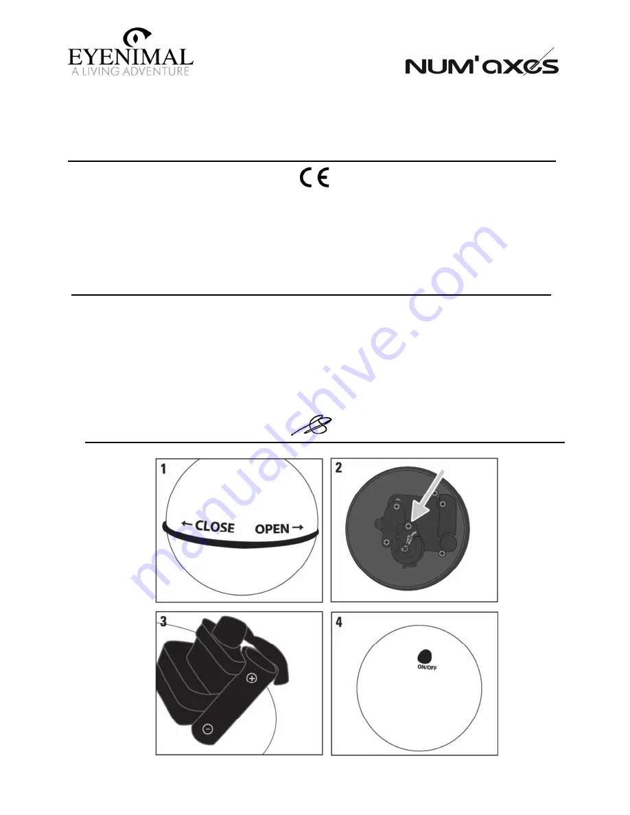 EYENIMAL ROLLING BALL User Manual Download Page 1