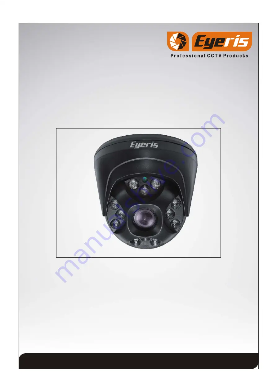 Eyeris ERN-R1247P Installation And Operating Instruction Manual Download Page 1