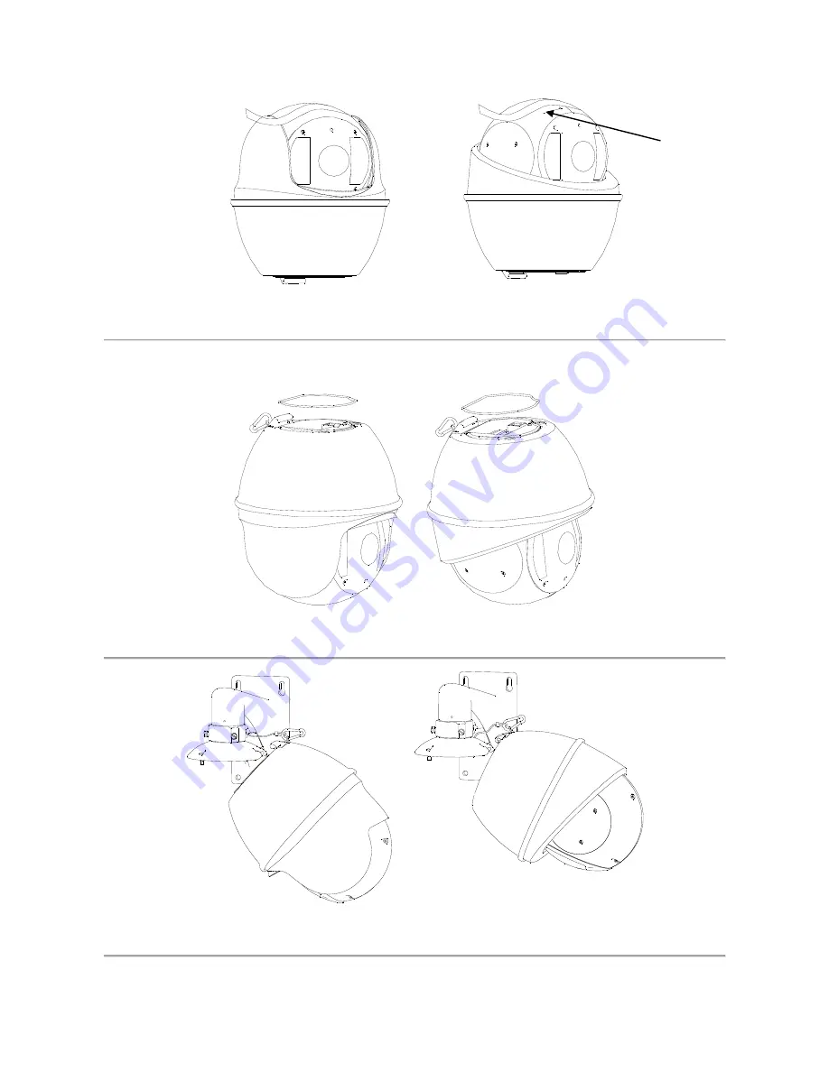 EyESonic IR Speed Dome Installation Manual Download Page 10