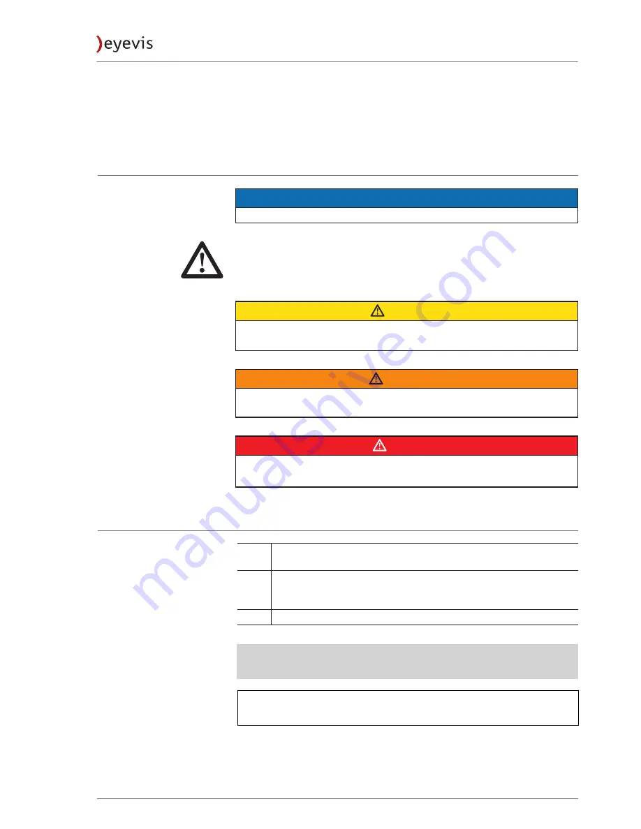 Eyevis EC-LED-SLIM Series User Manual Download Page 9