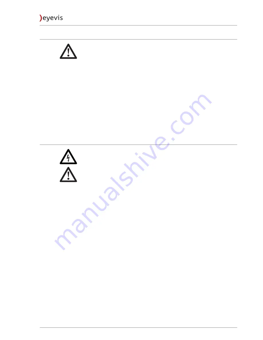 Eyevis EC-LED-SLIM Series User Manual Download Page 11