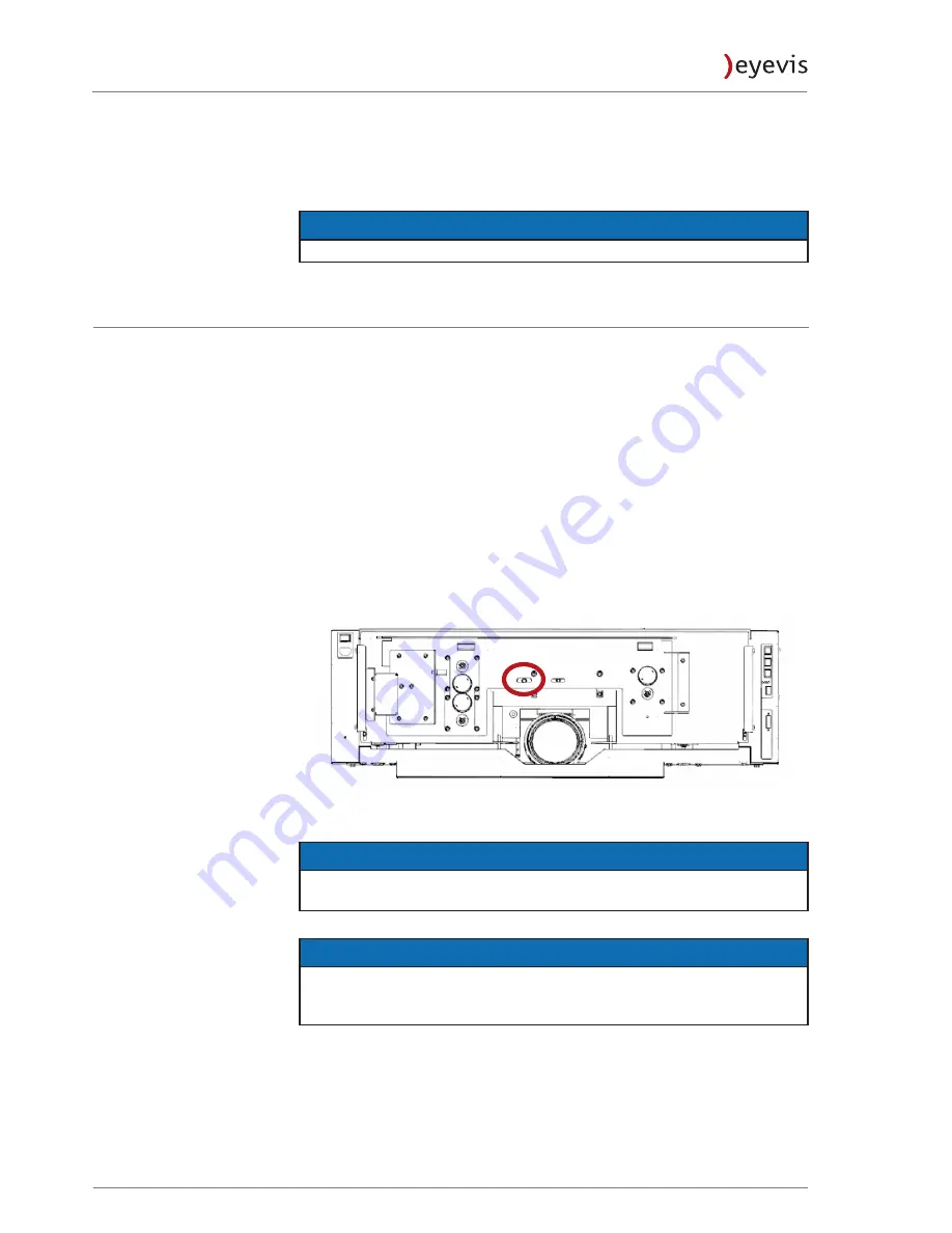 Eyevis EC-LED-SLIM Series User Manual Download Page 22