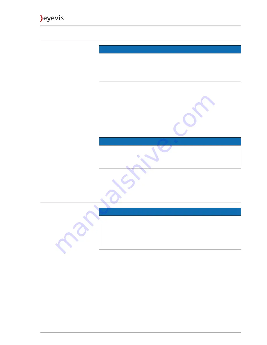 Eyevis EC-LED-SLIM Series User Manual Download Page 49