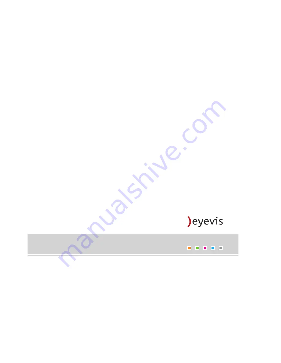 Eyevis EC-LED-SLIM Series User Manual Download Page 60