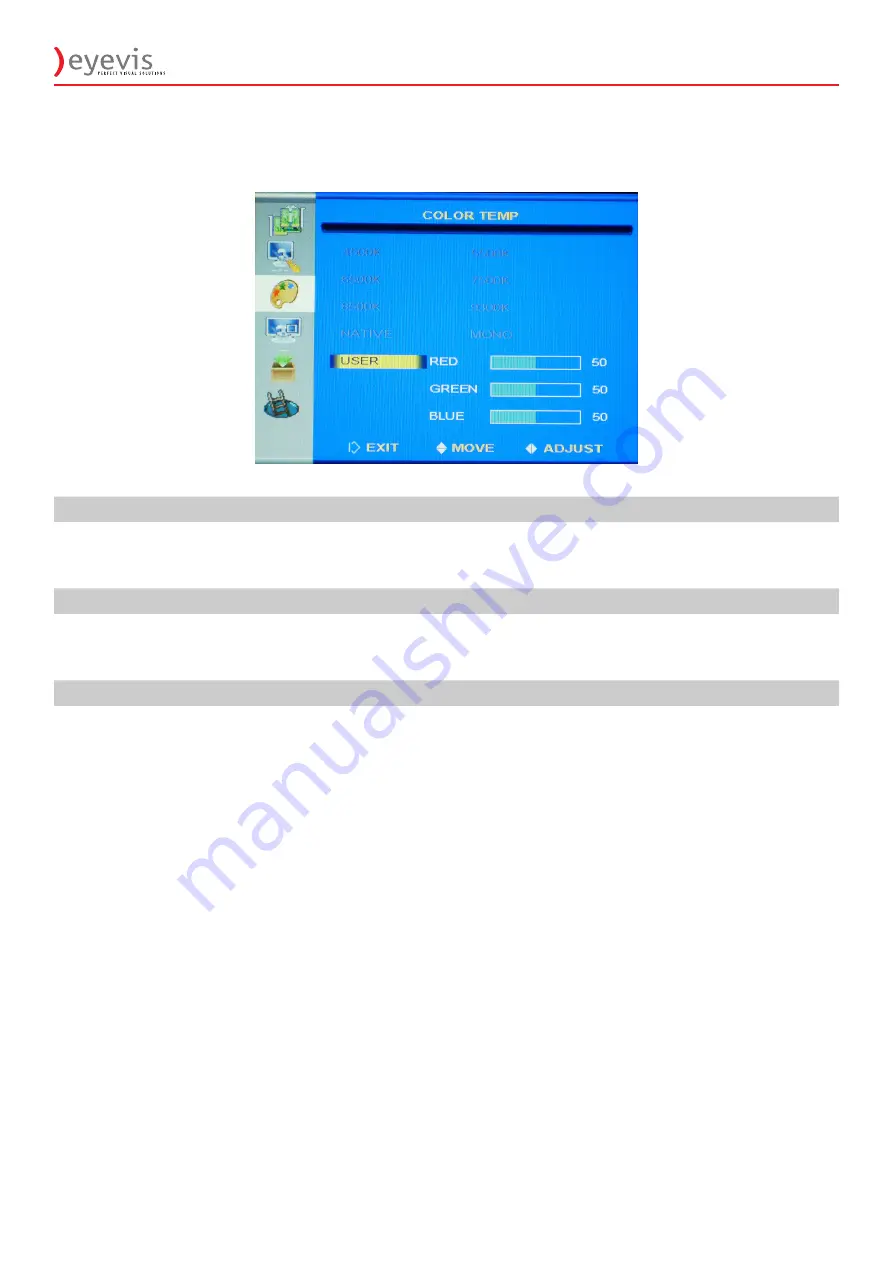 Eyevis EYE-LCD-1700-HB-BC User Manual Download Page 31