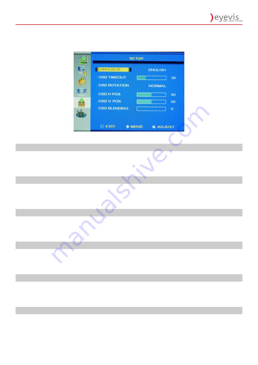 Eyevis EYE-LCD-1700-HB-BC User Manual Download Page 36