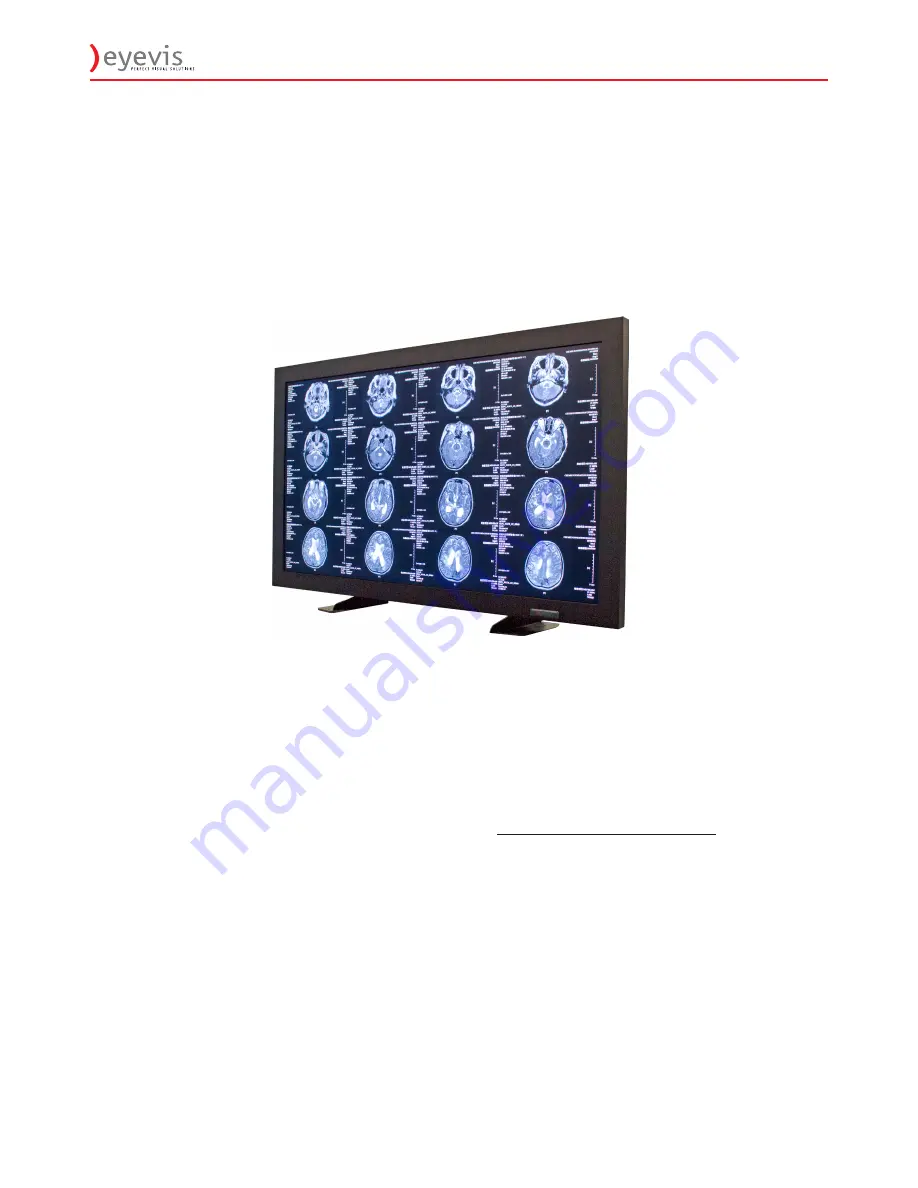 Eyevis EYE-LCD-6000-QHD-LD Скачать руководство пользователя страница 23