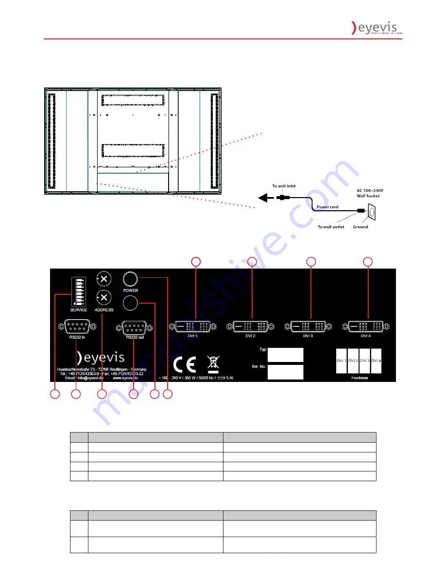 Eyevis EYE-LCD-6000-QHD-LD Скачать руководство пользователя страница 26