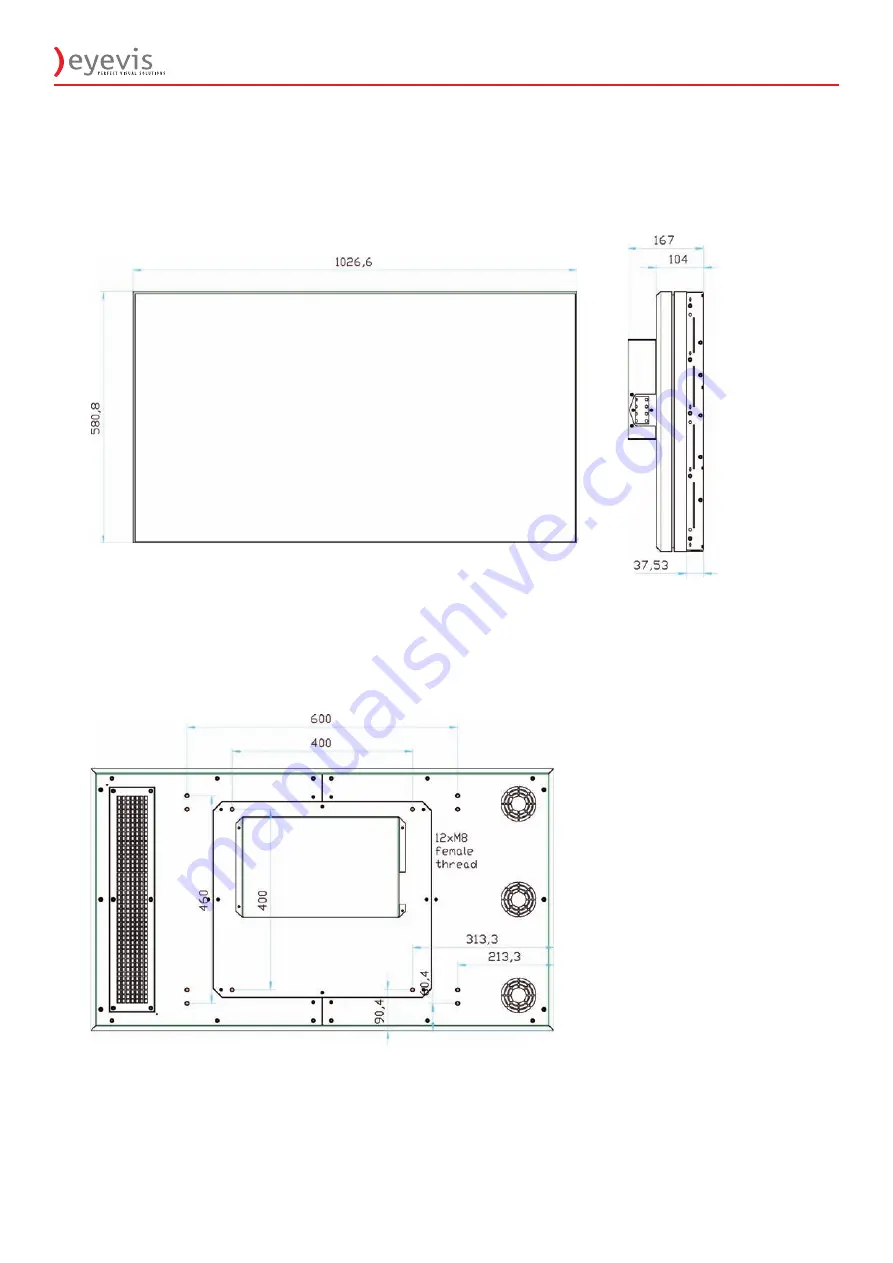 Eyevis EYE-LCD4600-SN Series Скачать руководство пользователя страница 11