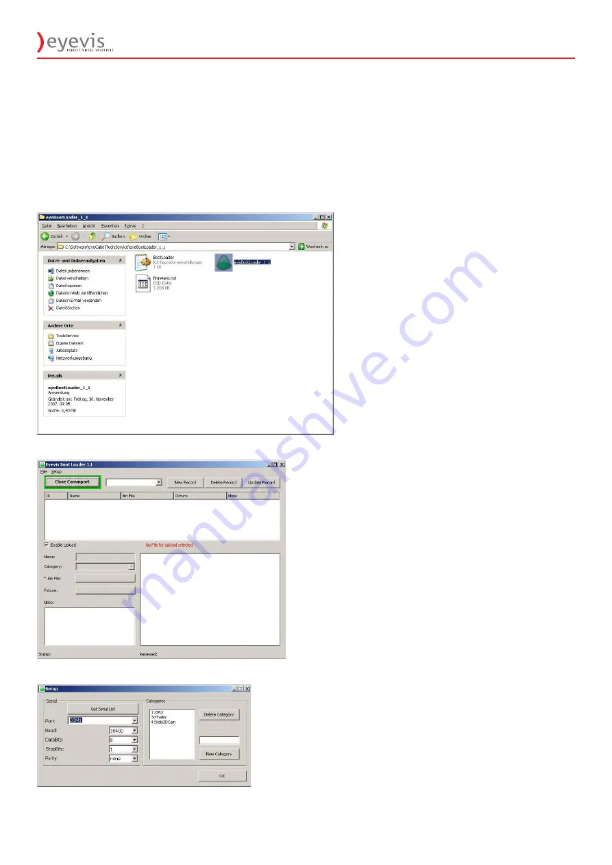 Eyevis EYE-LCD4600-SN Series User Manual Download Page 39