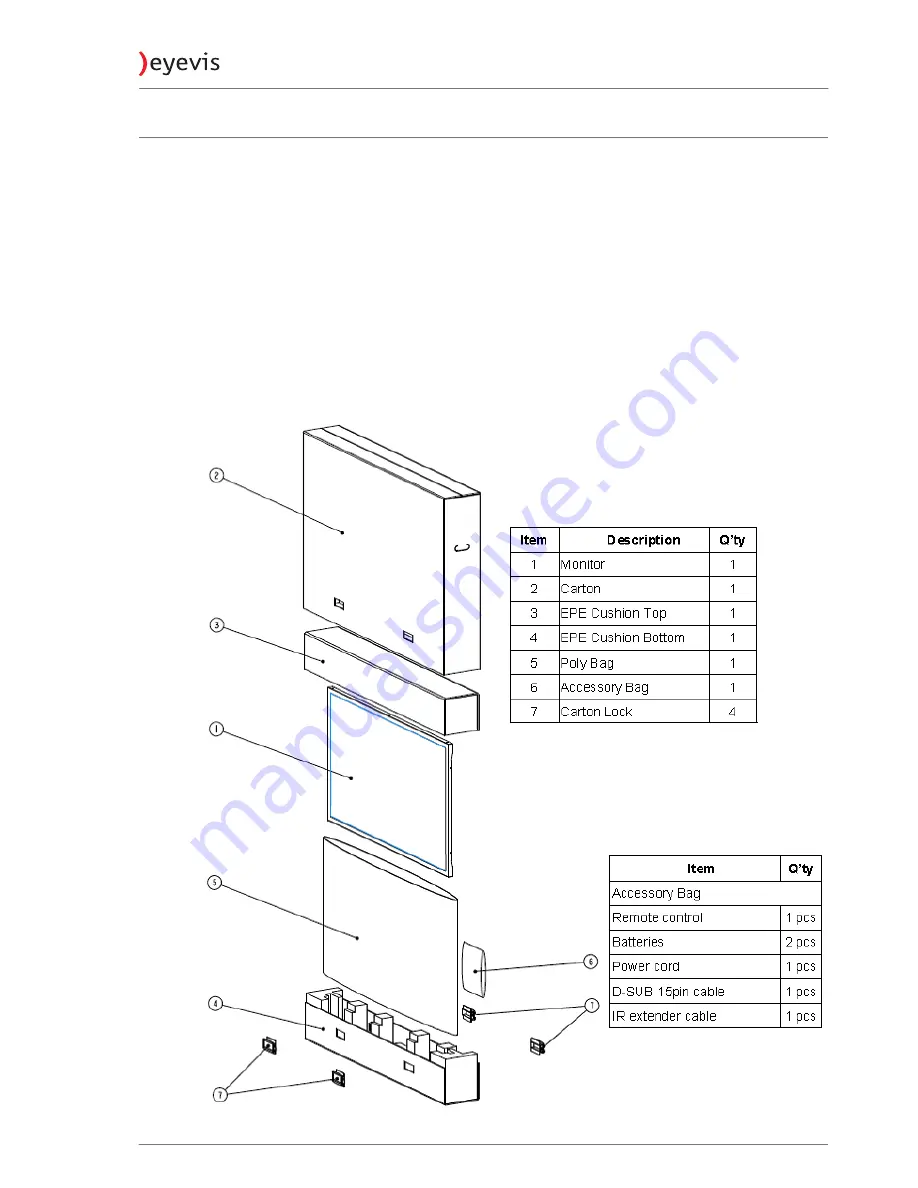 Eyevis eyeLCD-4600-LE-700 User Manual Download Page 25