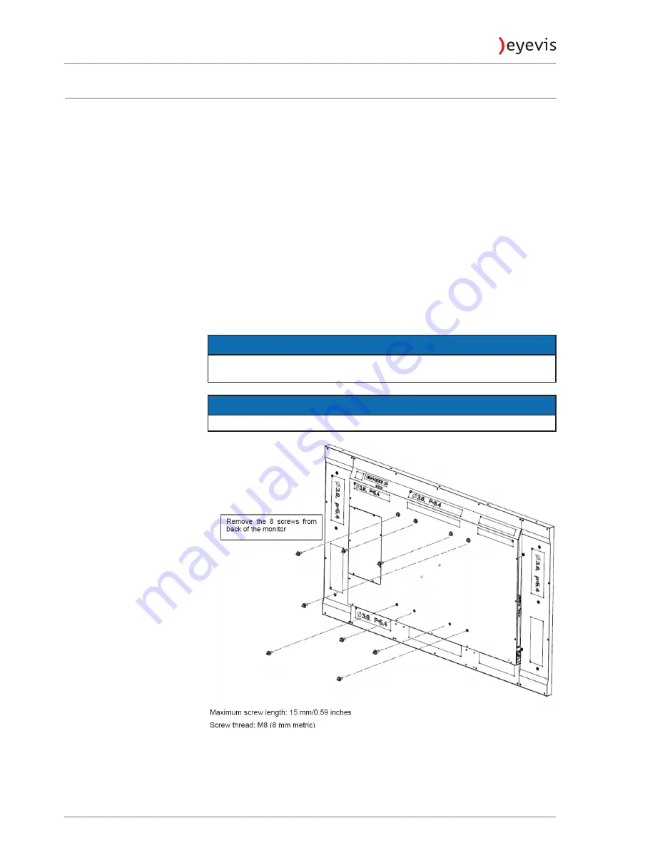 Eyevis eyeLCD-4600-LE-700 User Manual Download Page 68