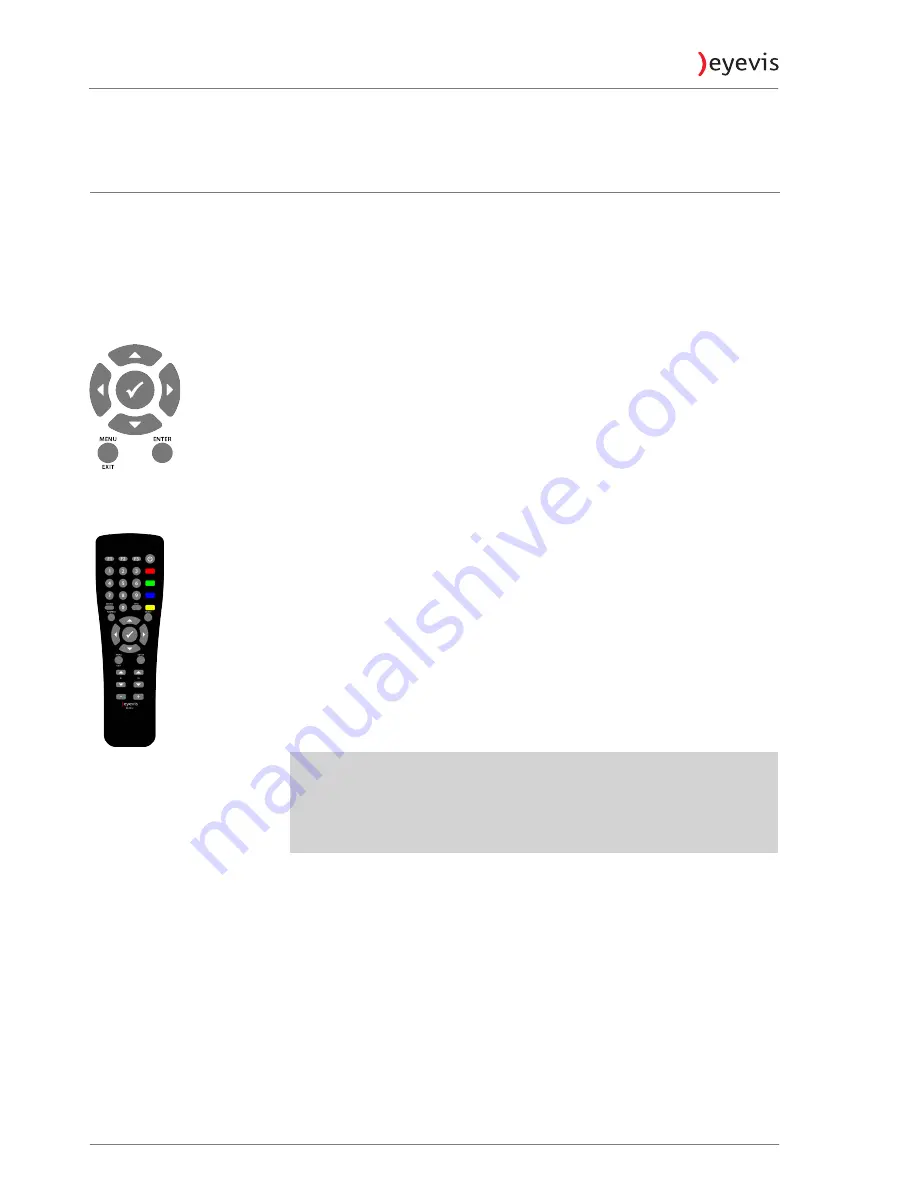 Eyevis eyeLCD-8400-QHD-LE User Manual Download Page 30