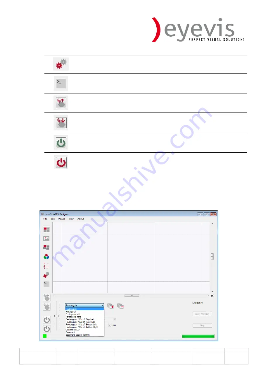 Eyevis omniSHAPE Manual Download Page 13