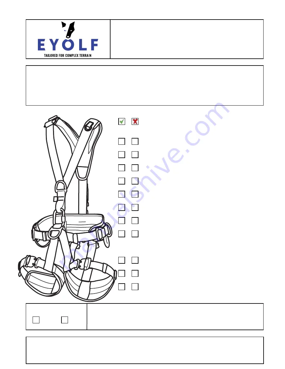 Eyolf Leith Rigger Скачать руководство пользователя страница 21