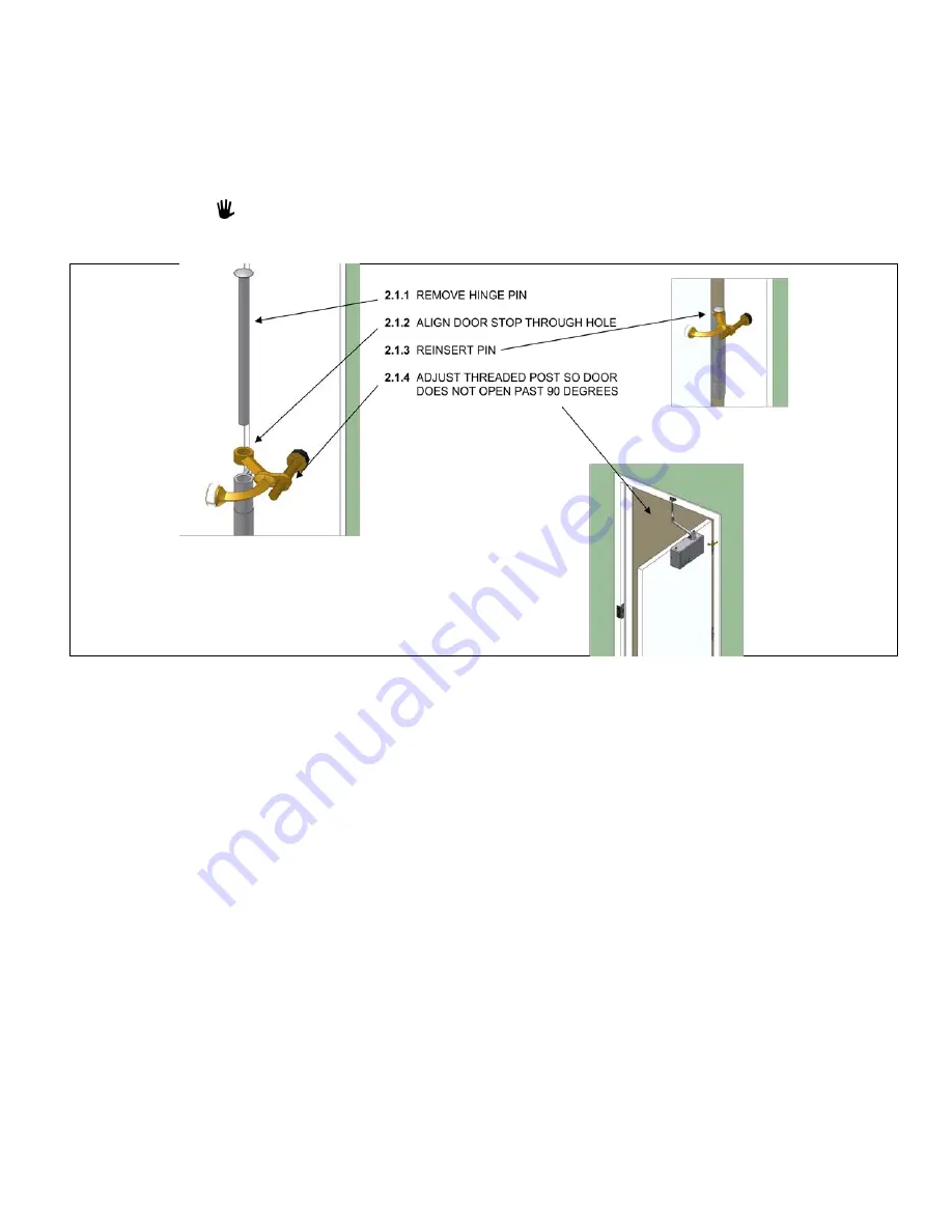 EZ-ACCESS CONCIERGE 23DL Installation Manual Download Page 8