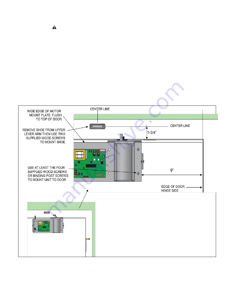 EZ-ACCESS CONCIERGE 23DL Installation Manual Download Page 9