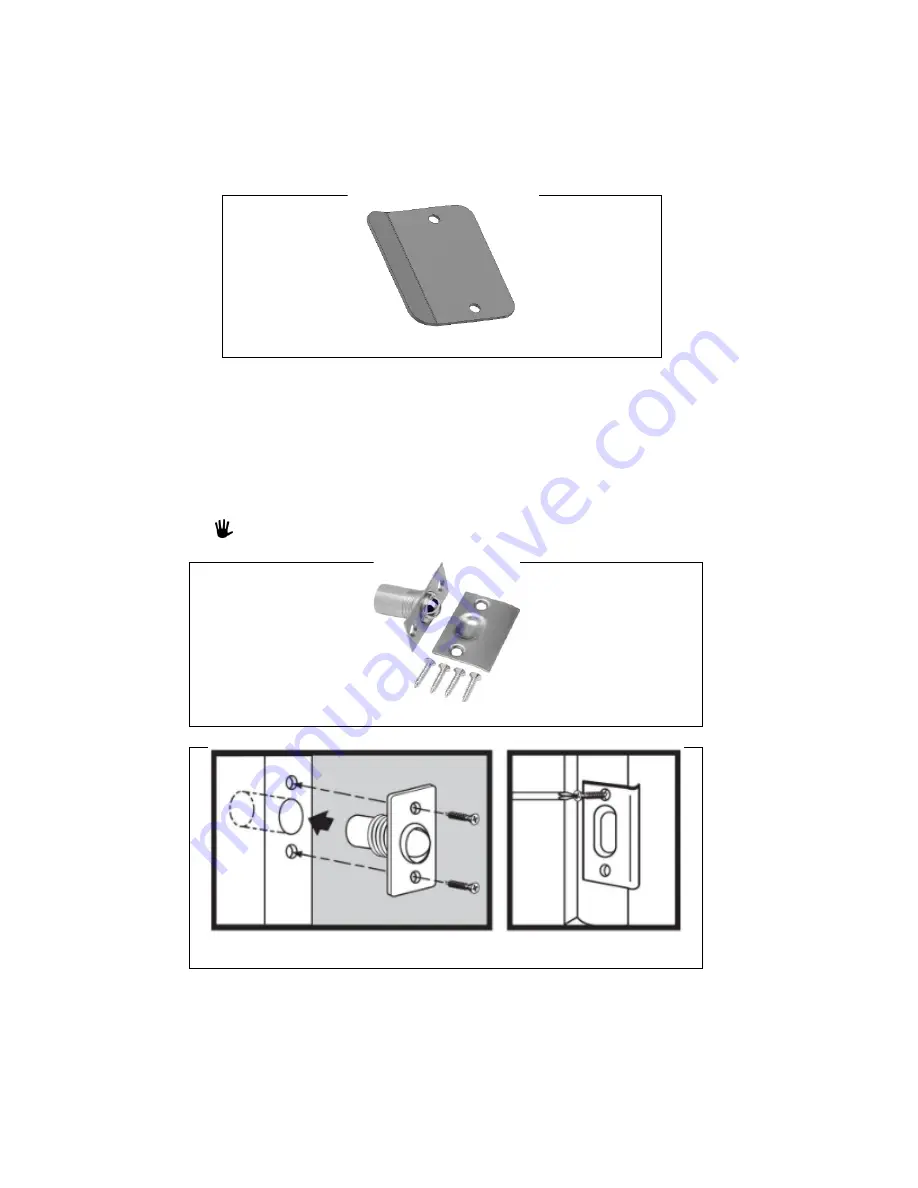 EZ-ACCESS CONCIERGE 23JR Installation Manual Download Page 11