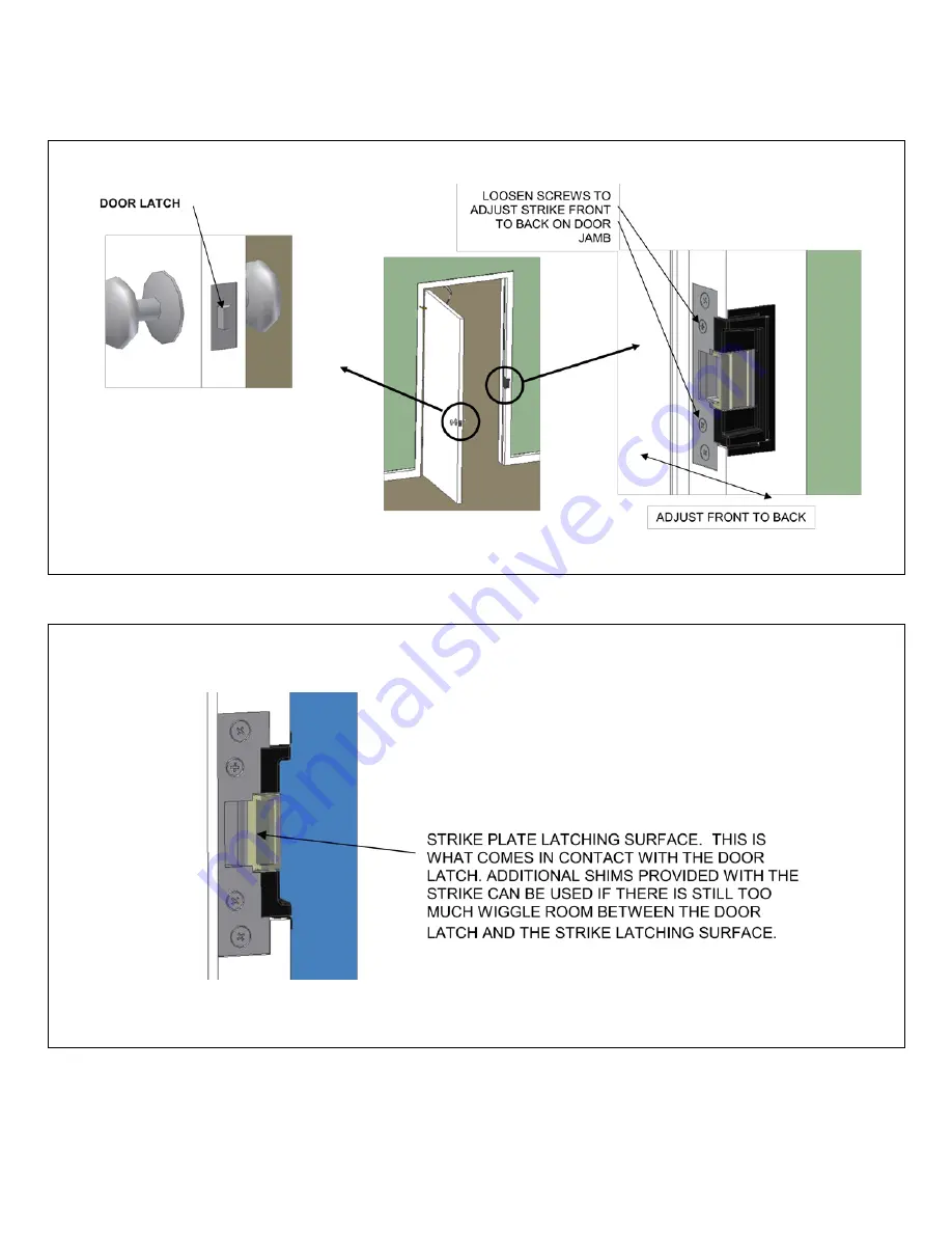 EZ-ACCESS CONCIERGE 23JR Installation Manual Download Page 13