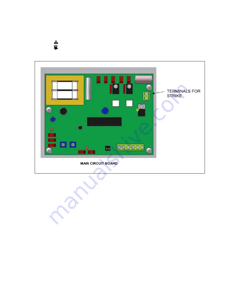 EZ-ACCESS CONCIERGE 23JR Installation Manual Download Page 14