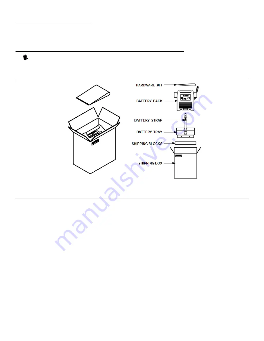 EZ-ACCESS HAULWAY Installation & User Manual Download Page 4