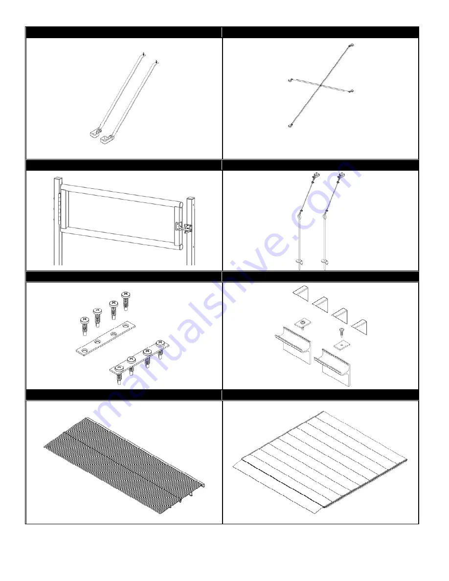 EZ-ACCESS Modular Ramp Assembly Manual Download Page 6