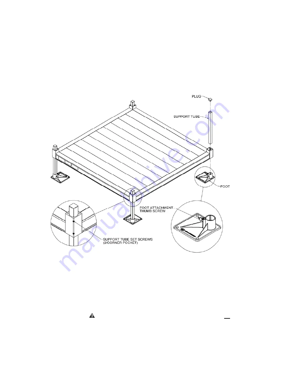 EZ-ACCESS Modular Ramp Assembly Manual Download Page 8