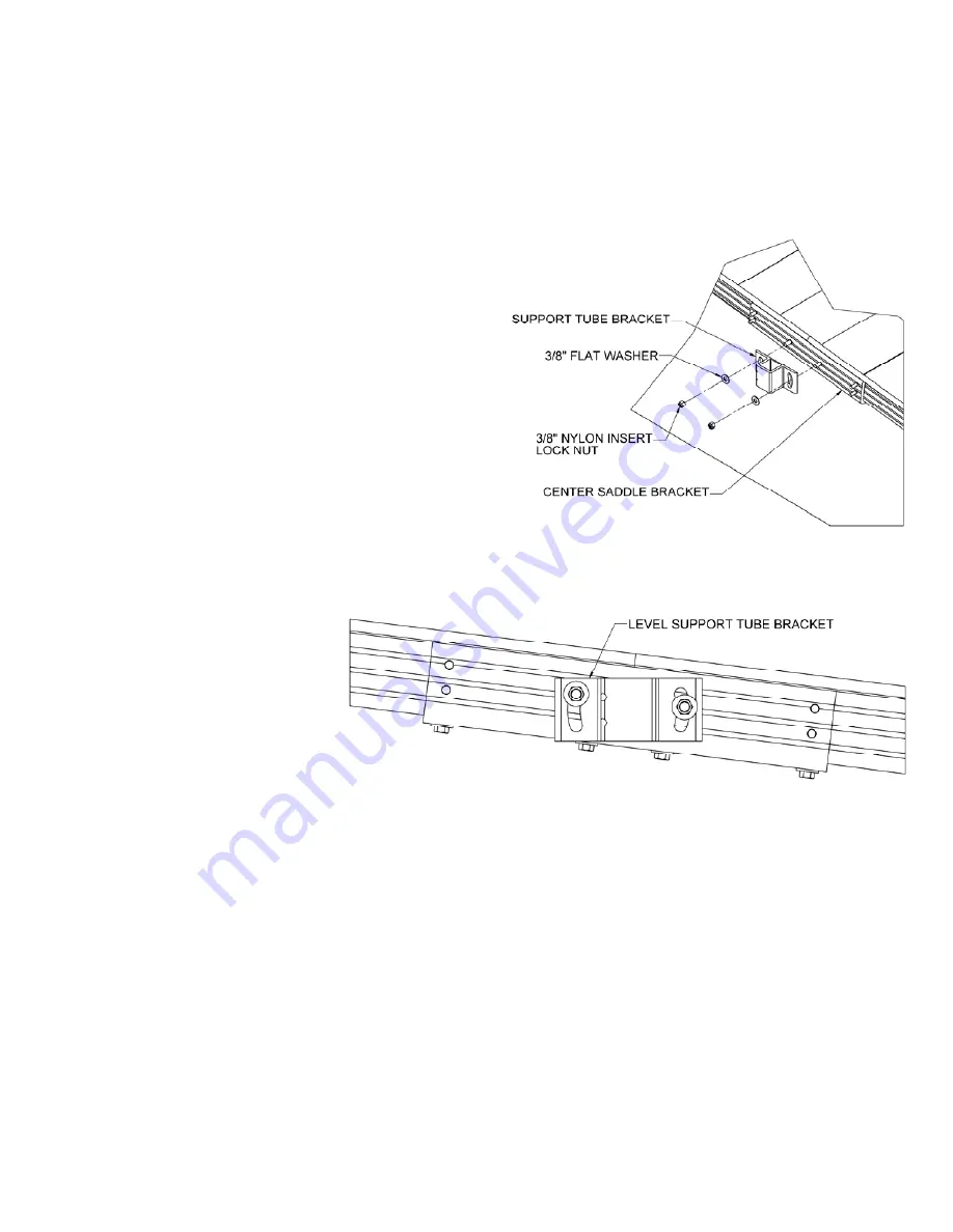 EZ-ACCESS Modular Ramp Assembly Manual Download Page 15