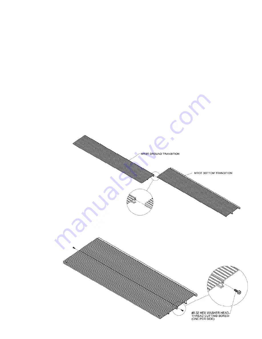 EZ-ACCESS Modular Ramp Assembly Manual Download Page 17