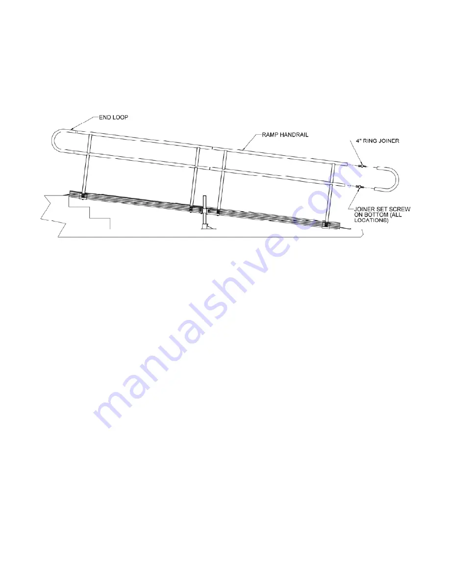 EZ-ACCESS Modular Ramp Assembly Manual Download Page 26