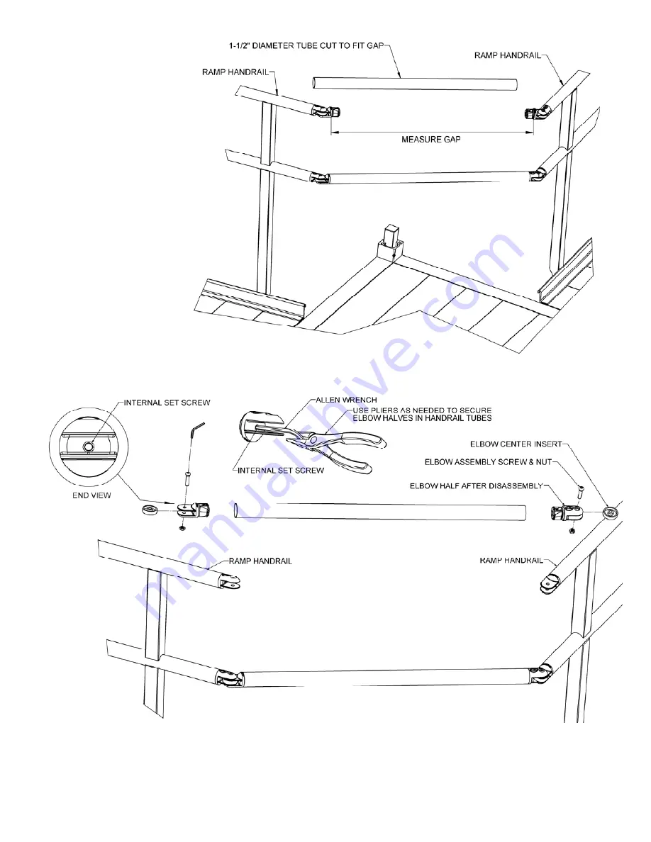 EZ-ACCESS Modular Ramp Assembly Manual Download Page 30