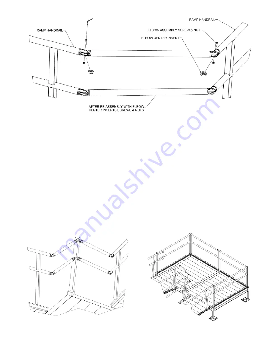 EZ-ACCESS Modular Ramp Assembly Manual Download Page 31