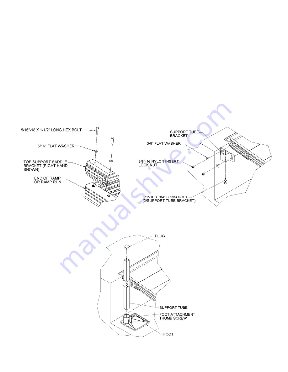 EZ-ACCESS Modular Ramp Assembly Manual Download Page 36